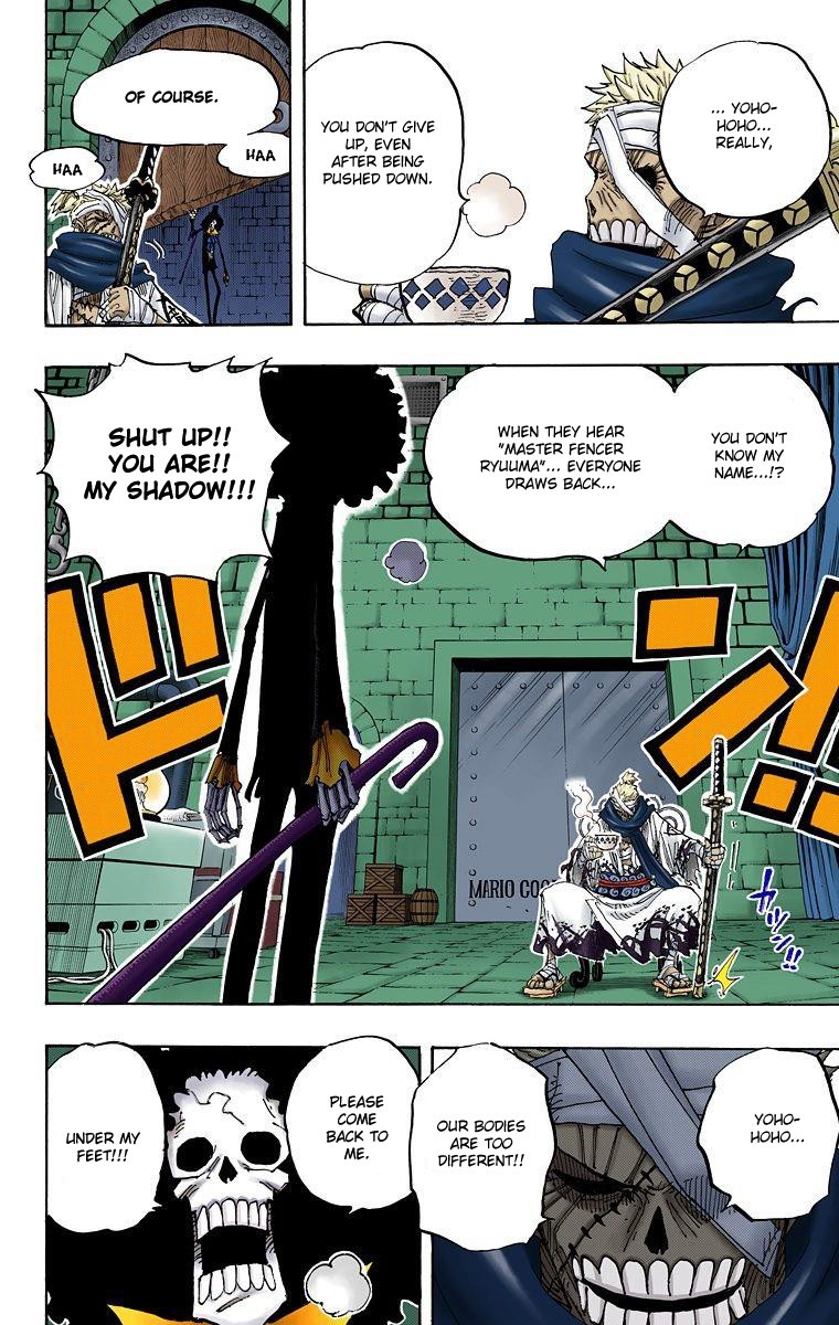 One Piece Digital Colored Chapter 456 image 17